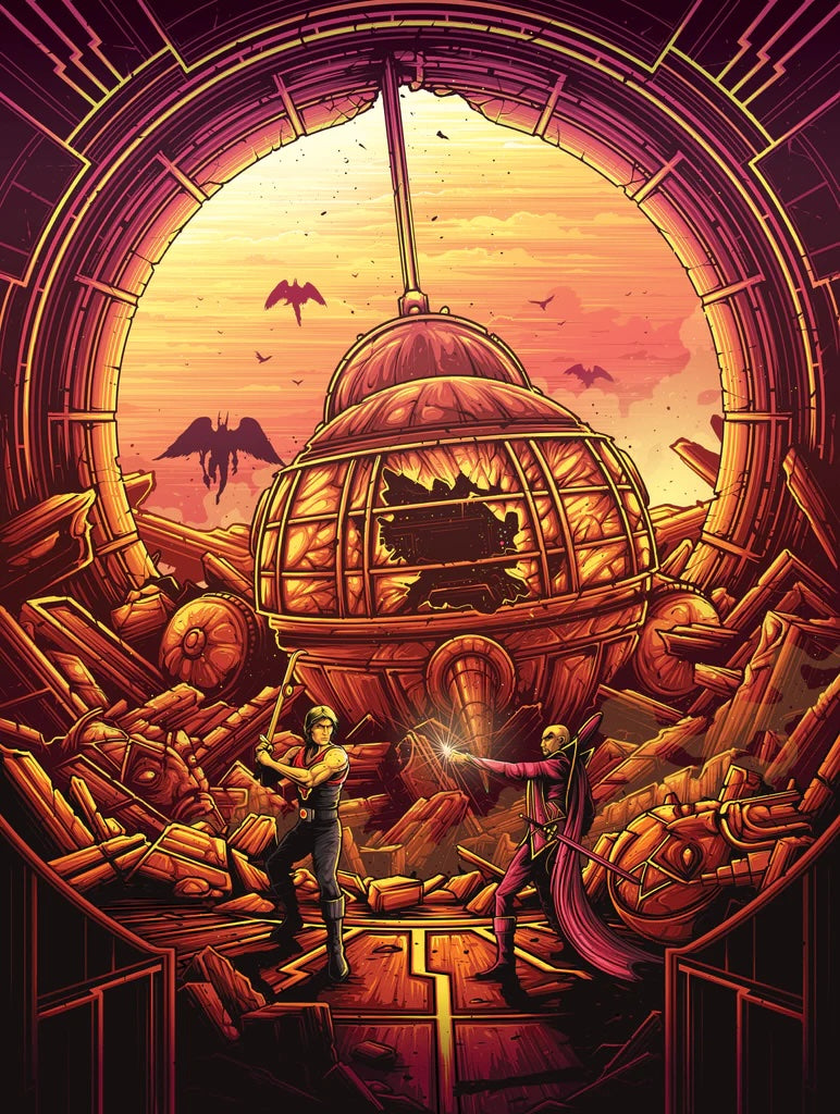 Flash Gordon by Dan Mumford