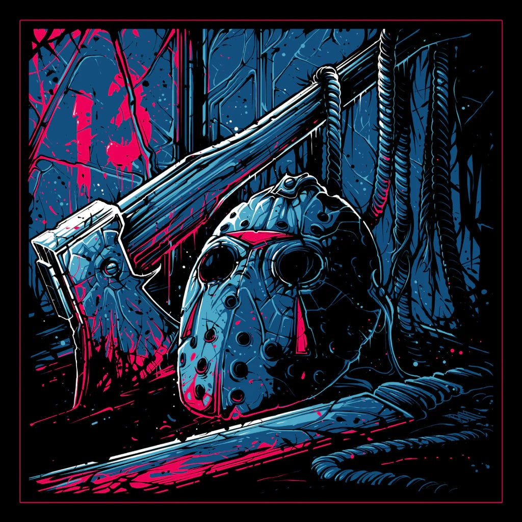 Friday the 13th by Dan Mumford, 12