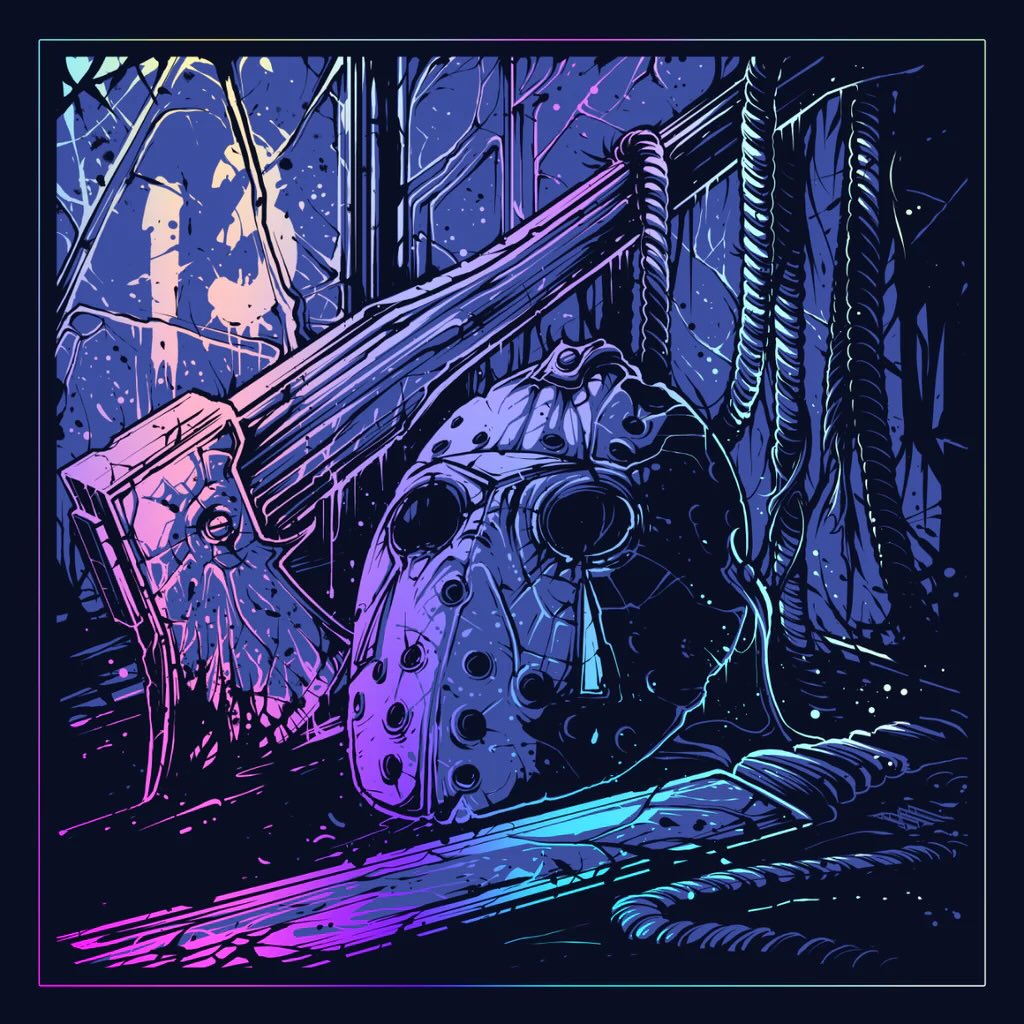 Friday the 13th (Variant) by Dan Mumford, 12