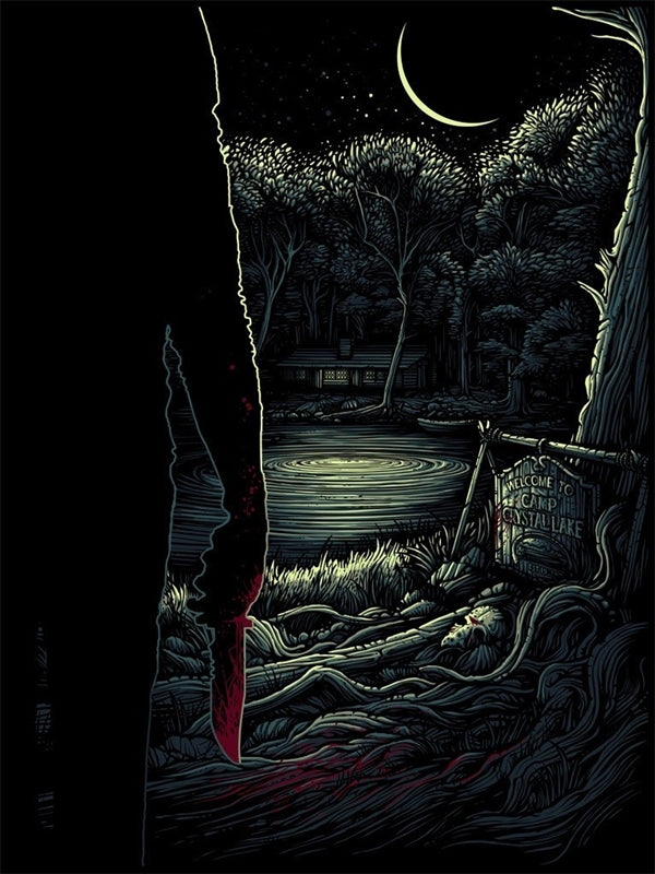 Friday the 13th by Dan Mumford