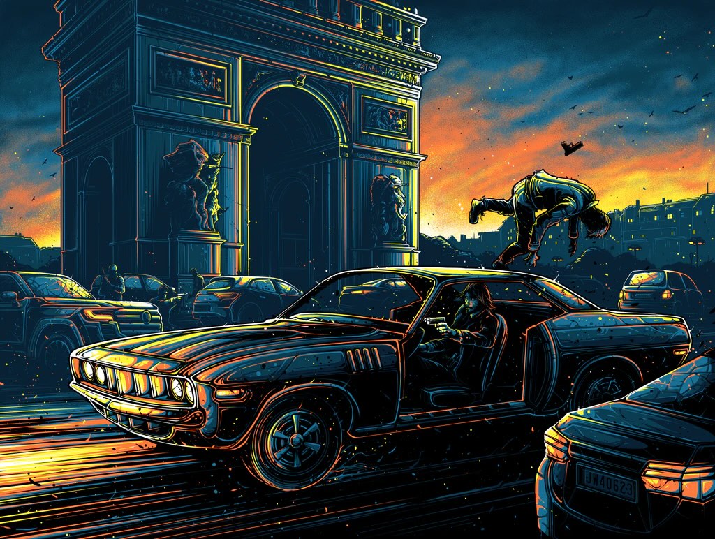 John Wick: Chapter 4 by Dan Mumford