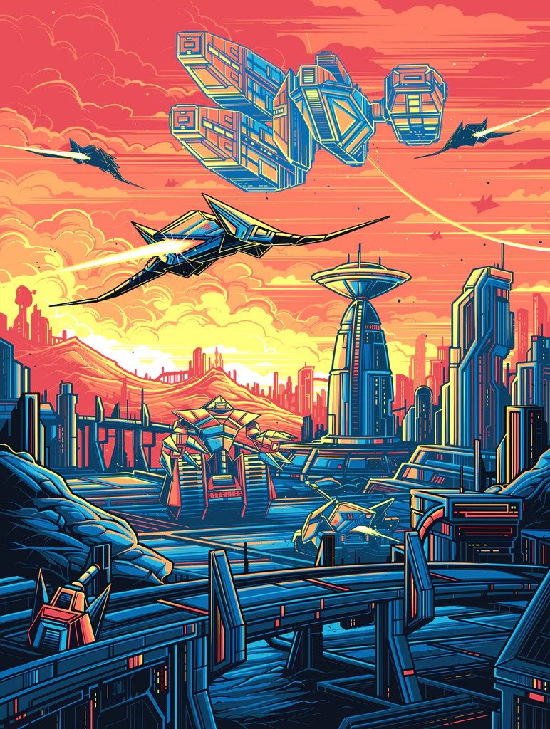 Star Fox by Dan Mumford