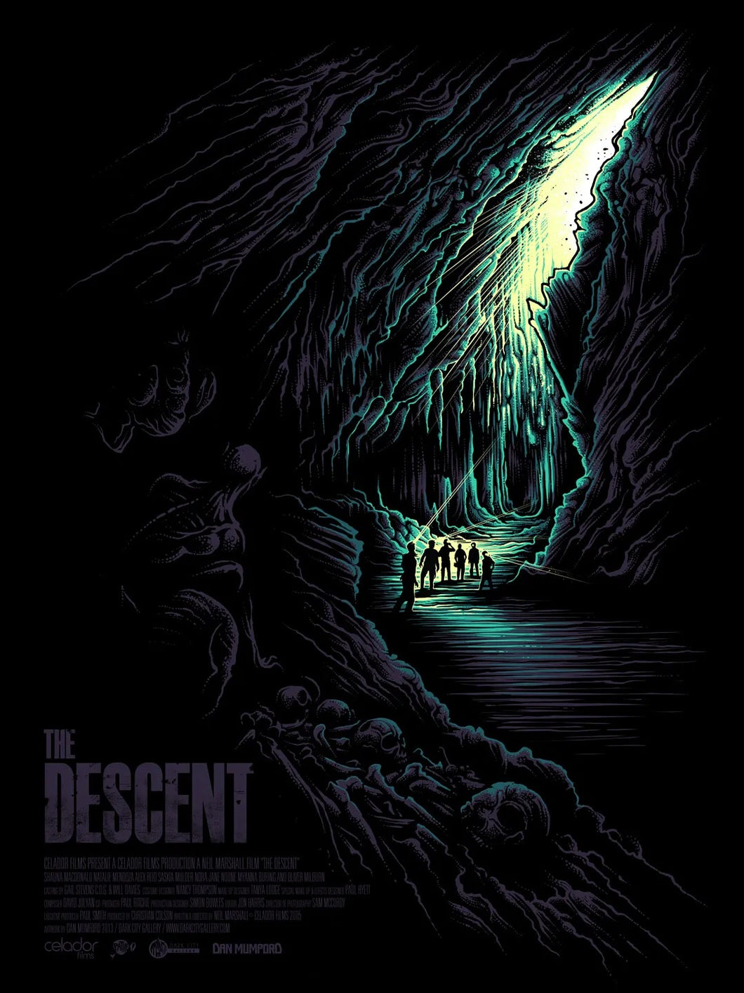 The Descent by Dan Mumford