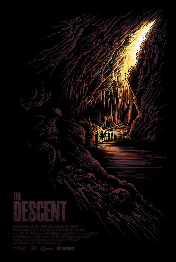 The Descent (GID Variant) by Dan Mumford