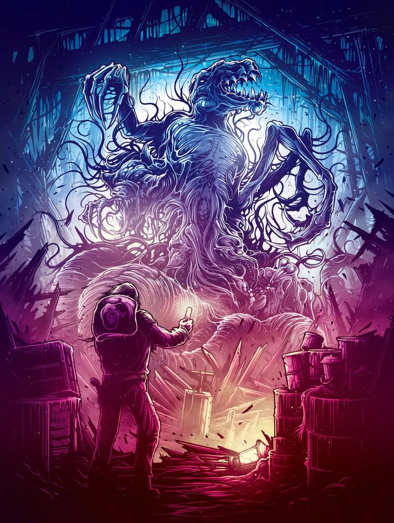 The Thing by Dan Mumford