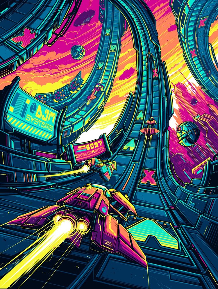 Wipeout by Dan Mumford, AP