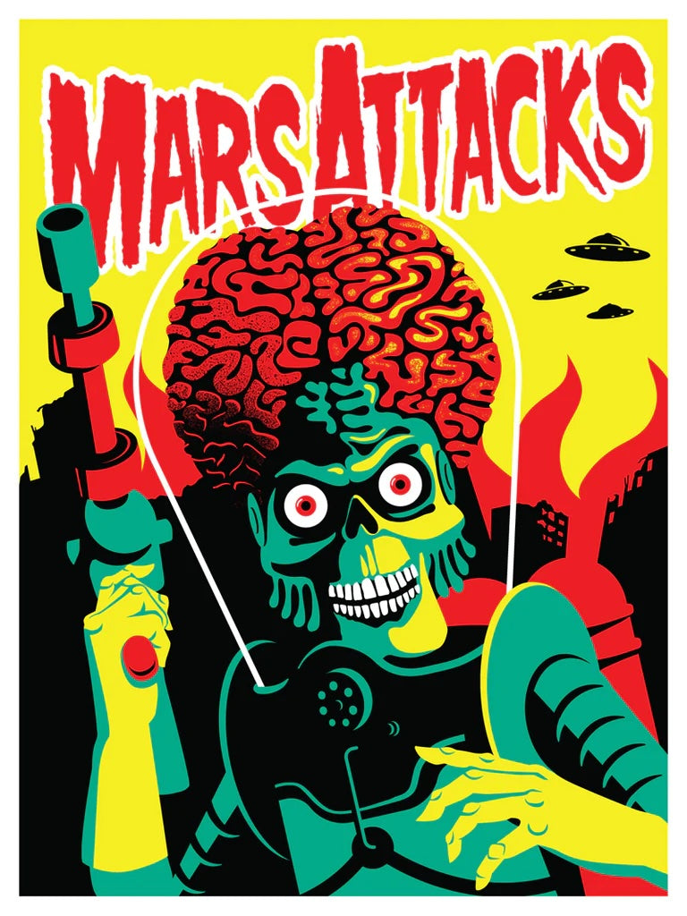 Mars Attacks by Dan Stiles