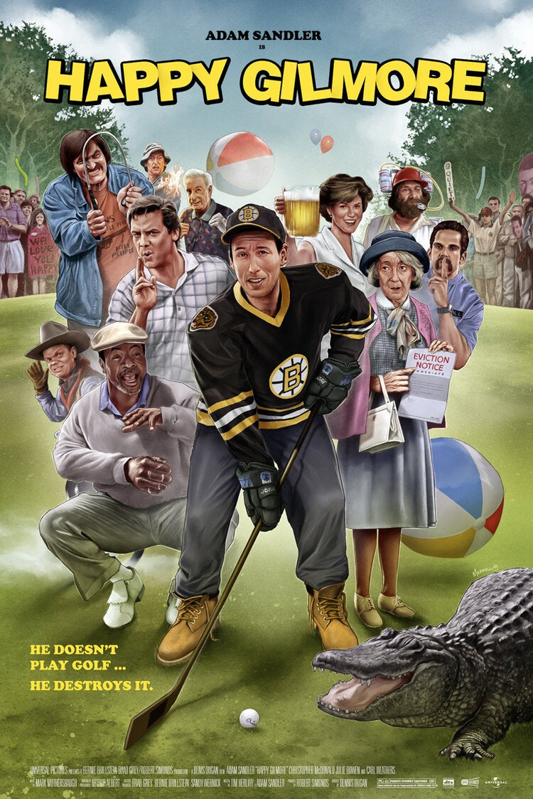 Happy Gilmore by Dave Merrell