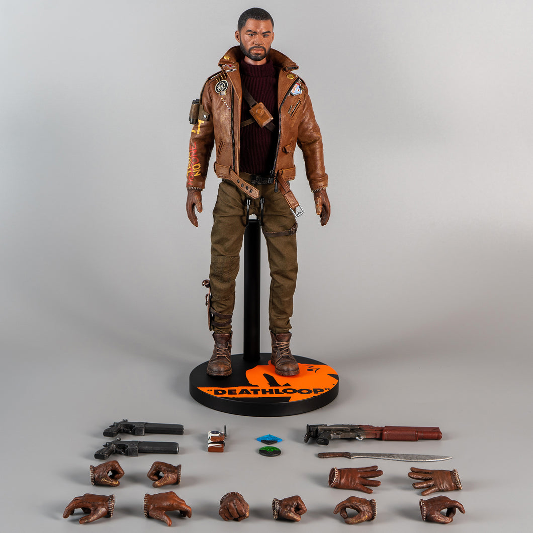 PureArts Deathloop Colt 1/6 Scale Articulated Figure