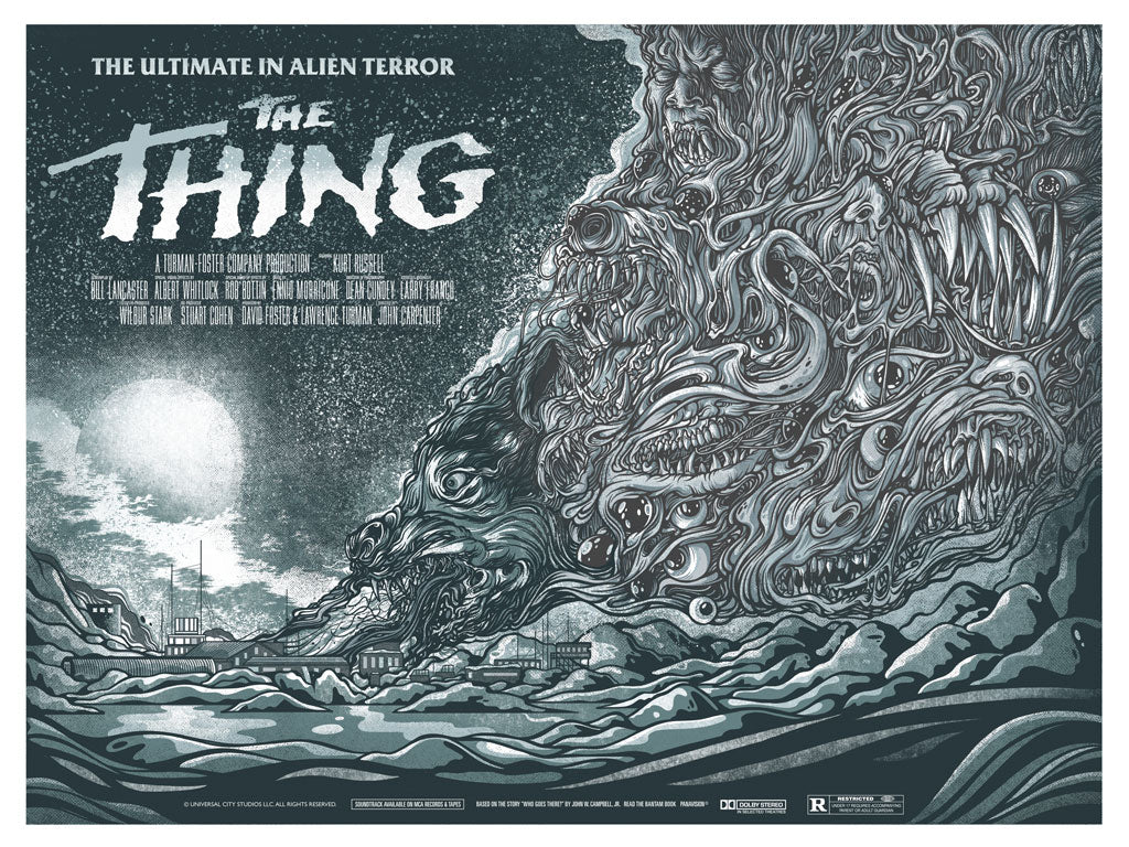 The Thing (Variant) by Drill Millward