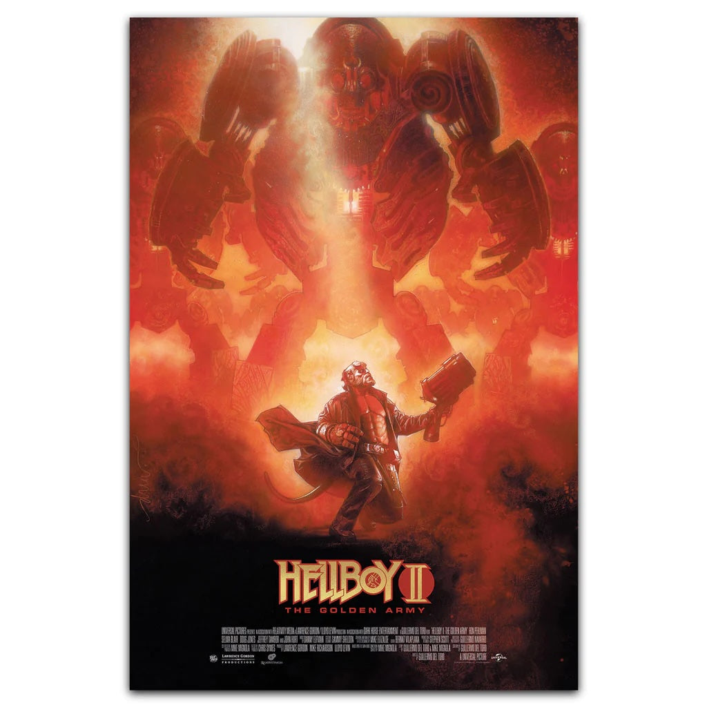 Hellboy II: The Golden Army by Drew Struzan