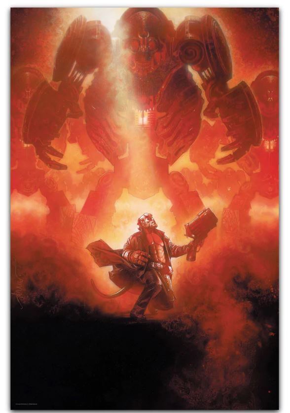 Hellboy II: The Golden Army (Art Print Variant) by Drew Struzan