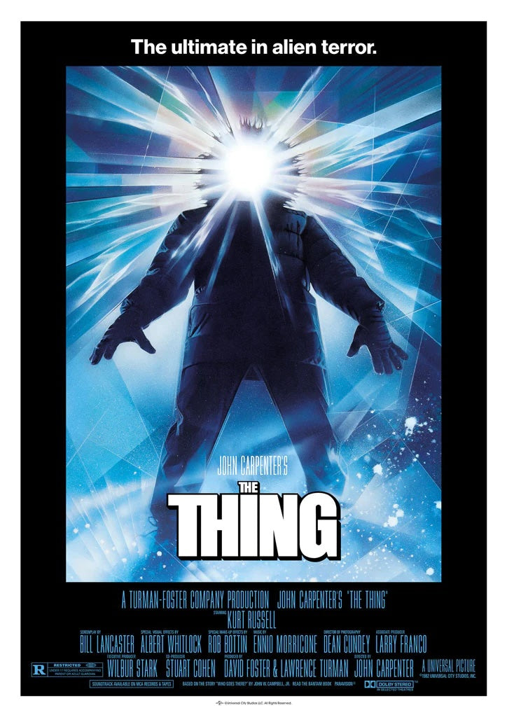 The Thing - Editions by Drew Struzan