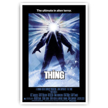 Load image into Gallery viewer, The Thing by Drew Struzan xx/550 with COA
