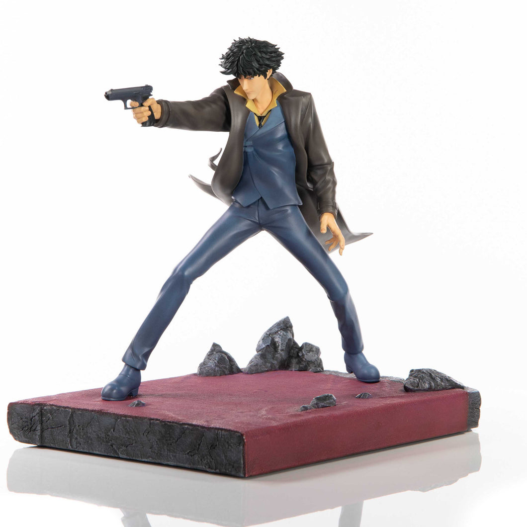 First 4 Figures Cowboy Bebop Last Stand Spike Standard Polyresin Statue