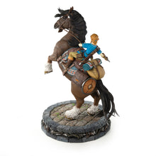 Load image into Gallery viewer, First 4 Figures The Legend of Zelda Breath of the Wild Link on Horseback Standard
