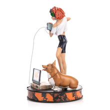 Load image into Gallery viewer, First 4 Figures Cowboy Bebop Ed and Ein Standard Polyresin Statue
