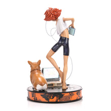 Load image into Gallery viewer, First 4 Figures Cowboy Bebop Ed and Ein Standard Polyresin Statue
