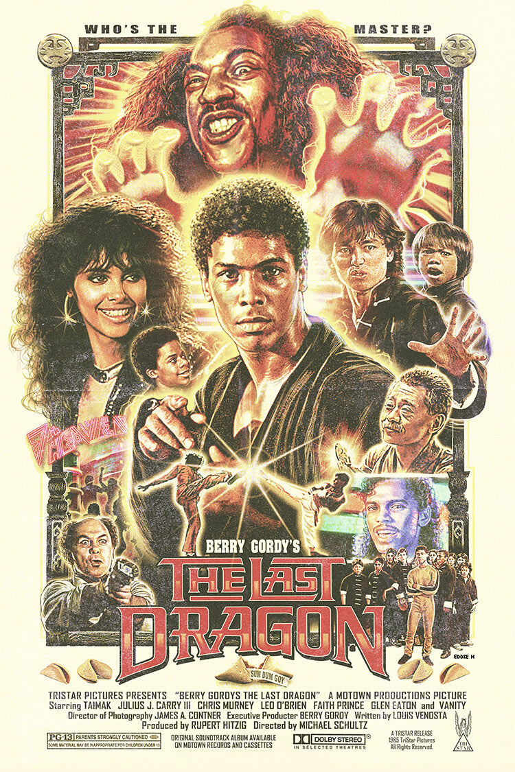 The Last Dragon by Eddie Holly