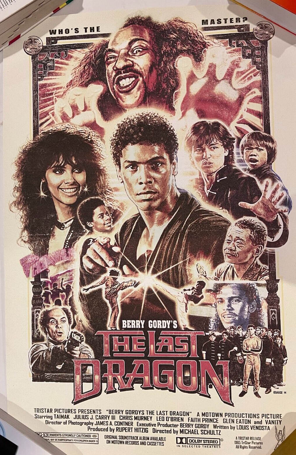 The Last Dragon (Variant) by Eddie Holly