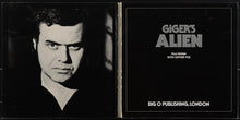 Load image into Gallery viewer, Alien English Softcover Book Vintage Ultra Rare H.R. Giger Ridley Scott
