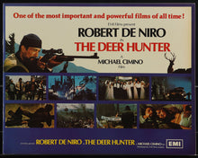 Load image into Gallery viewer, The Deer Hunter Original 1979 English Pressbook Robert De Niro Walken
