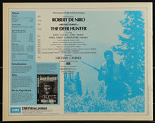 Load image into Gallery viewer, The Deer Hunter Original 1979 English Pressbook Robert De Niro Walken
