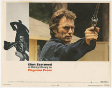 Load image into Gallery viewer, Magnum Force by Philippe Halsman Original Vintage #5 Lobby Card, 11&quot; x 14&quot;
