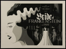 Load image into Gallery viewer, Universal Monsters (Variant) Complete Set of 10 Posters by Tom Whalen, Ed. 36/70
