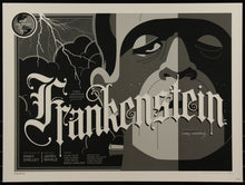 Load image into Gallery viewer, Universal Monsters (Variant) Complete Set of 10 Posters by Tom Whalen, Ed. 36/70
