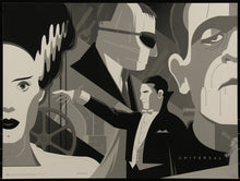 Load image into Gallery viewer, Universal Monsters (Variant) Complete Set of 10 Posters by Tom Whalen, Ed. 36/70
