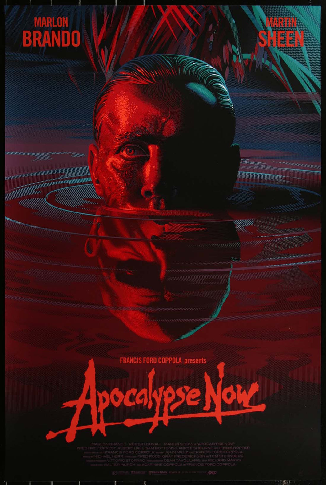 Apocalypse Now by Laurent Durieux 168/325 Screen Print Movie Art Poster Mondo