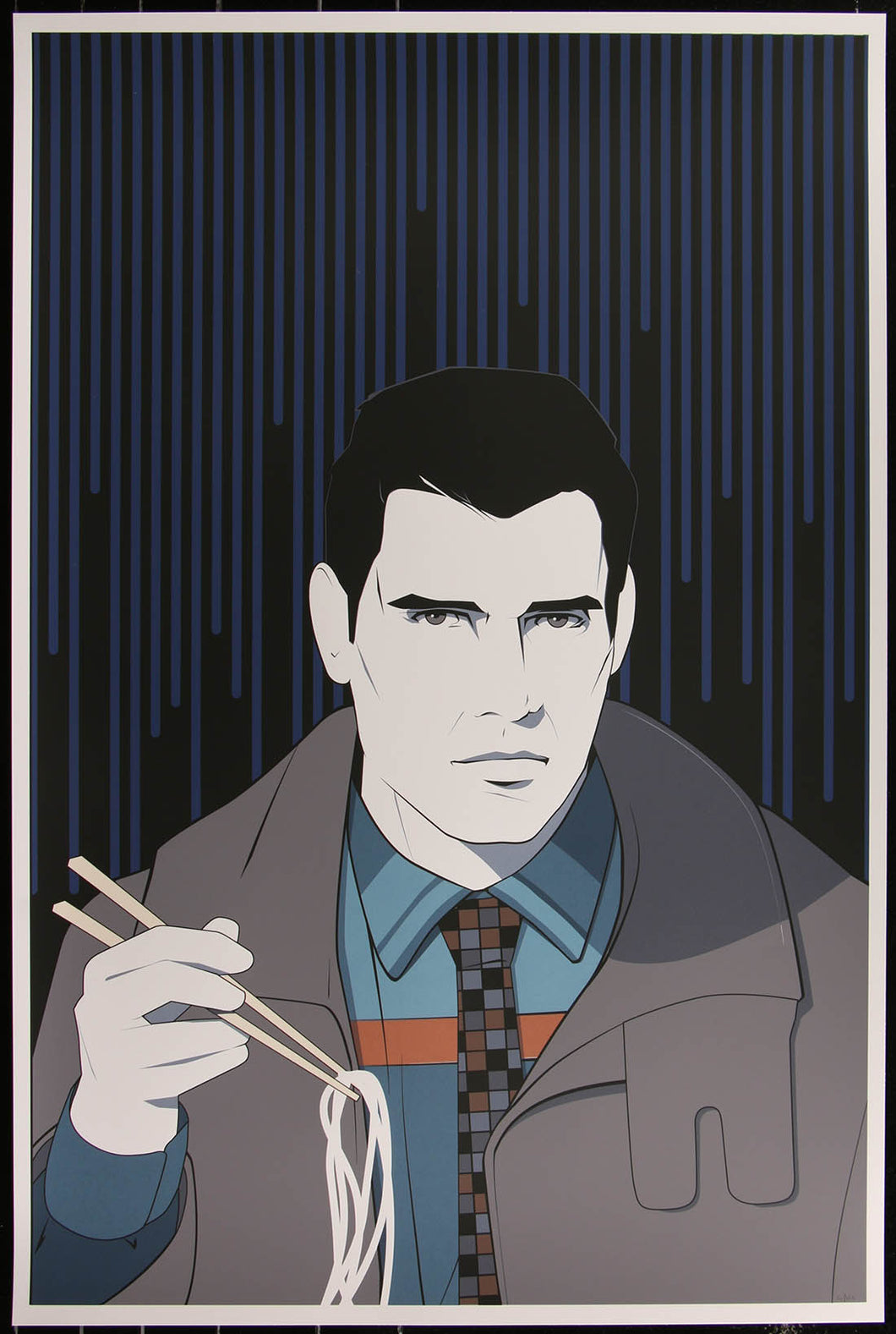 Blade Runner by Craig Drake 36/125 Screen Print Movie Art Poster Mondo