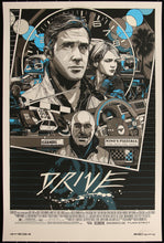 Load image into Gallery viewer, Drive (Variant) by Tyler Stout 44/250 Screen Print Movie Art Poster Mondo
