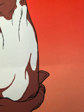 Load image into Gallery viewer, The Thin Red Line (Variant) by Tomer Hanuka Screen Print Movie Art Poster Mondo
