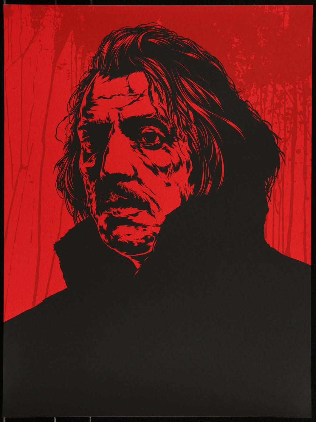 Maniac by Ken Taylor Screen Print Movie Art Poster Mondo