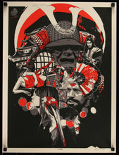 Load image into Gallery viewer, Le Loup De Fer by Tyler Stout 18/350 Regular, Screen Print Movie Art Poster
