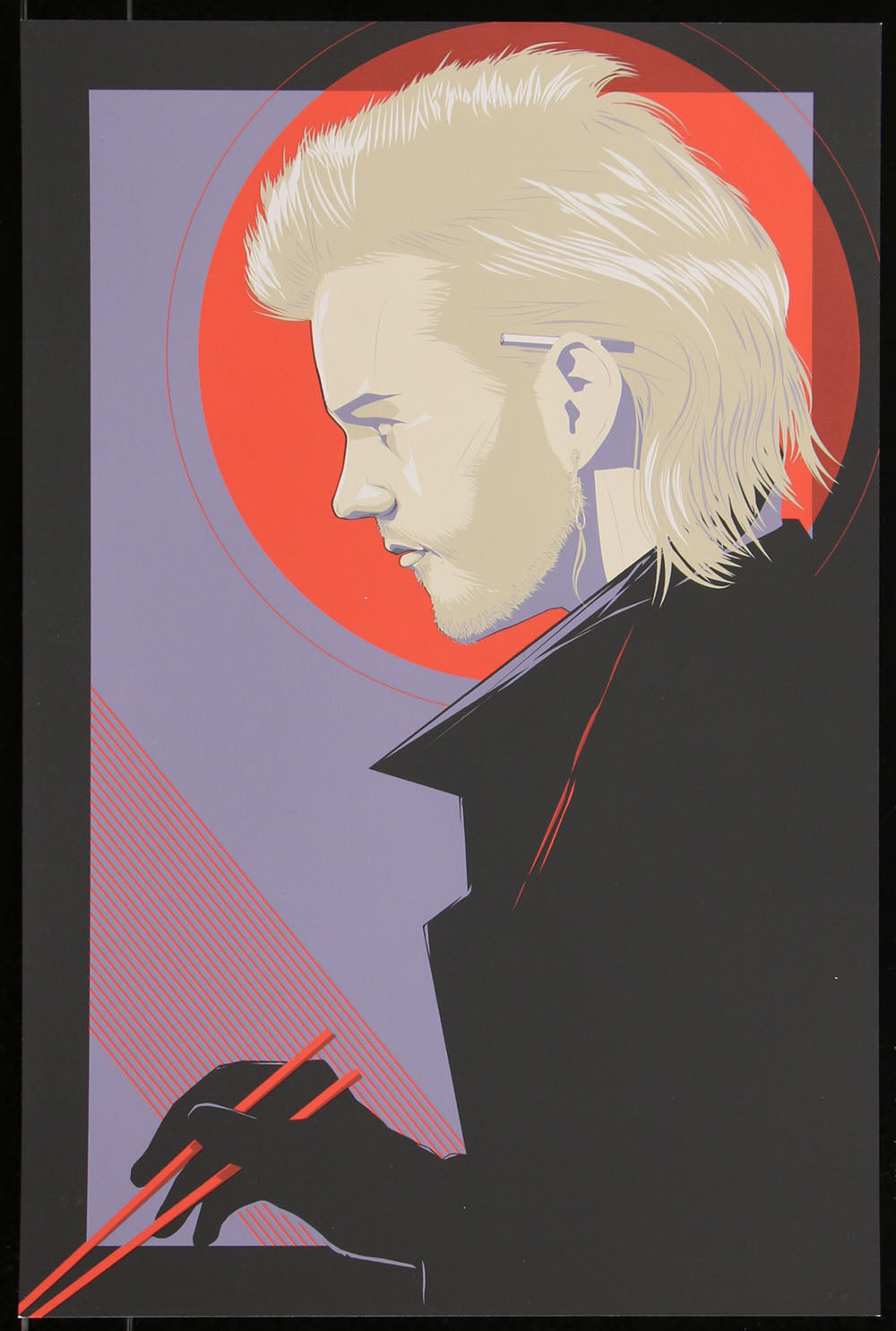 The Lost Boys by Craig Drake 51/125 Screen Print Movie Art Poster