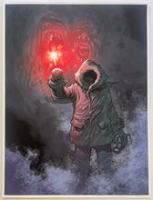 Load image into Gallery viewer, John Carpenter&#39;s The Thing by Eric Powell 15/50 Screen Print Movie Art Poster
