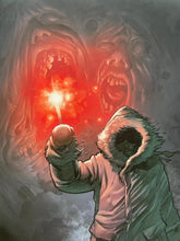 Load image into Gallery viewer, John Carpenter&#39;s The Thing by Eric Powell 15/50 Screen Print Movie Art Poster
