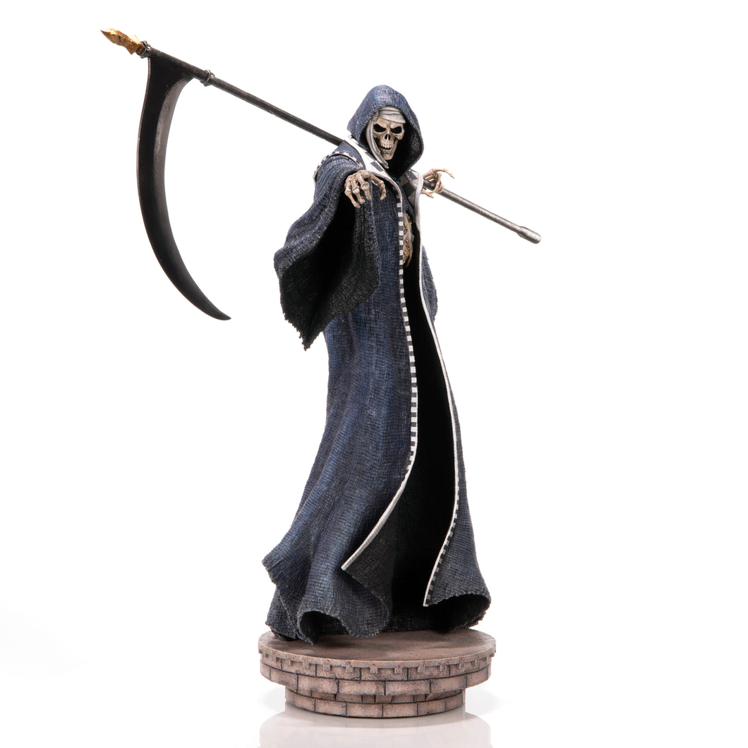 First 4 Figures Castlevania Symphony of the Night Death Standard Polyresin Statue