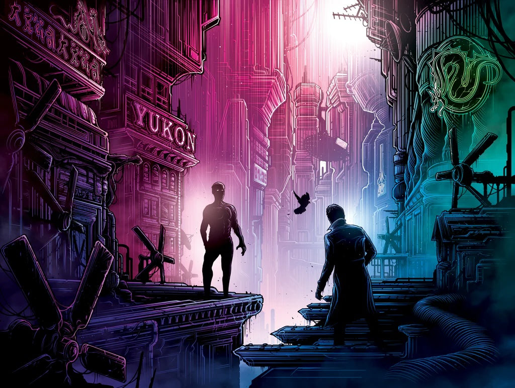 Blade Runner by Dan Mumford xx/50 18