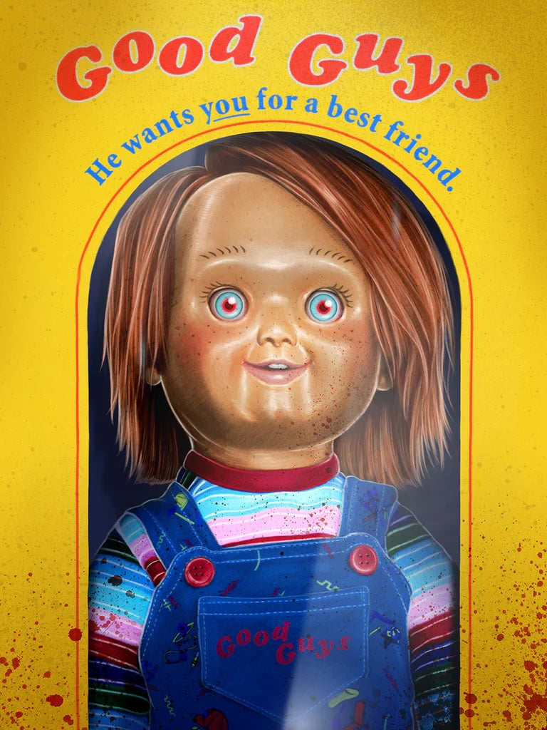 Child's Play by Laz Marquez Giclee Print Movie Poster Screen Print 18