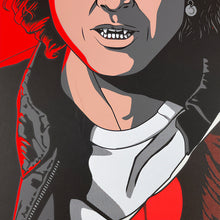 Load image into Gallery viewer, The Lost Boys, Matthew Skiff x/45 Screen Print Movie Art Poster Glow-in-the-dark
