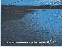 Load image into Gallery viewer, The Godfather by George Bletsis 51/100 Screen Print Movie Art Poster 24&quot; x 18&quot;

