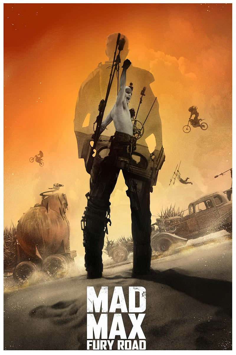 Mad Max Fury Road by Greg Ruth