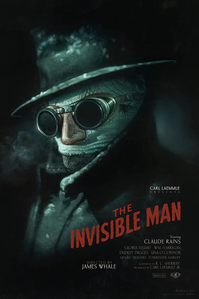 The Invisible Man by Greg Staples