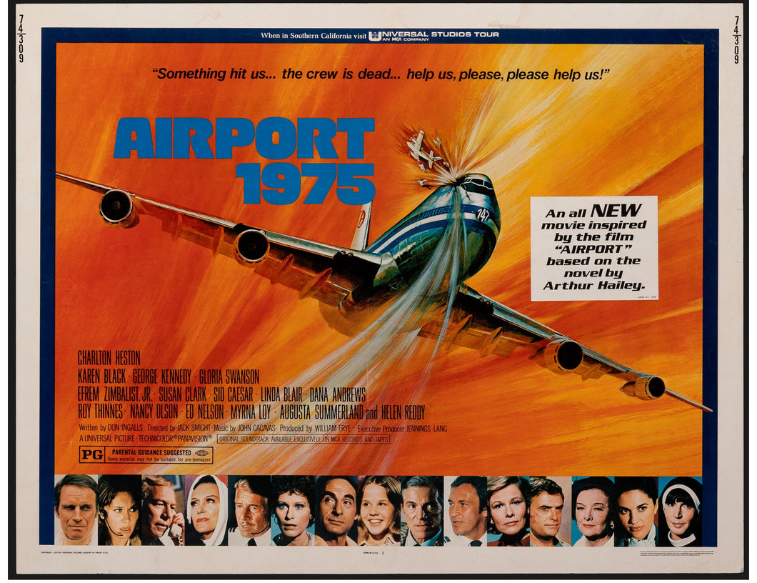 Airport 1975 Original Vintage Movie Poster, 22