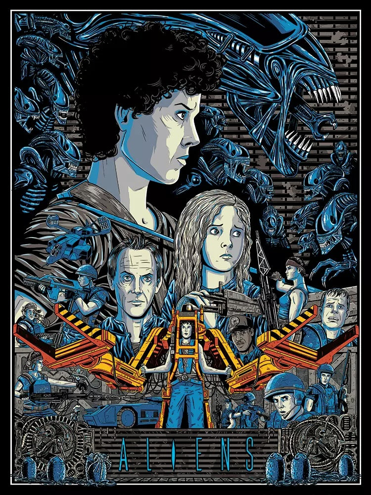 Aliens by Aaron Haynes x/150 18