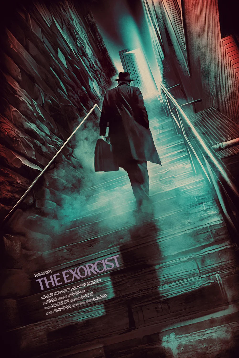 The Exorcist by Rich Davies x/250 24